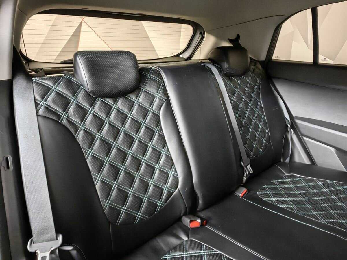 Hyundai Creta с пробегом — 2019 год. Фото: #12