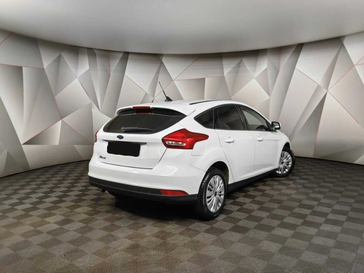 Ford Focus с пробегом — 2019 год. Фото: #1