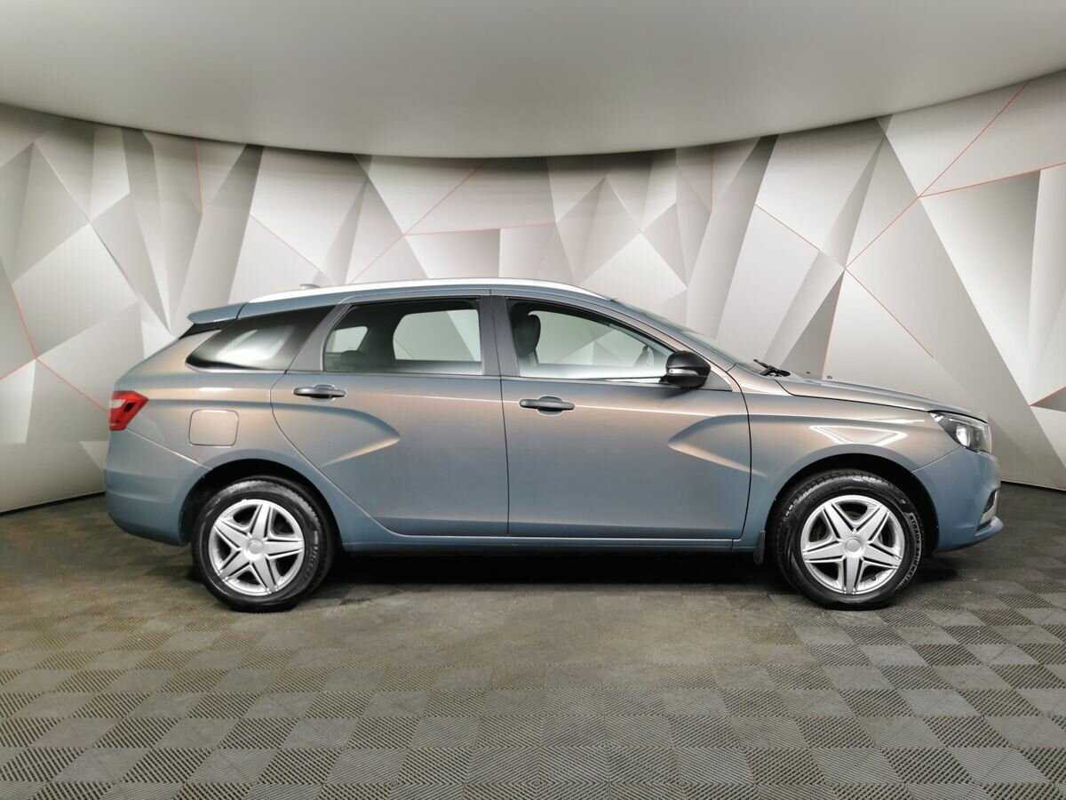 Lada (ВАЗ) Vesta с пробегом — 2021 год. Фото: #5