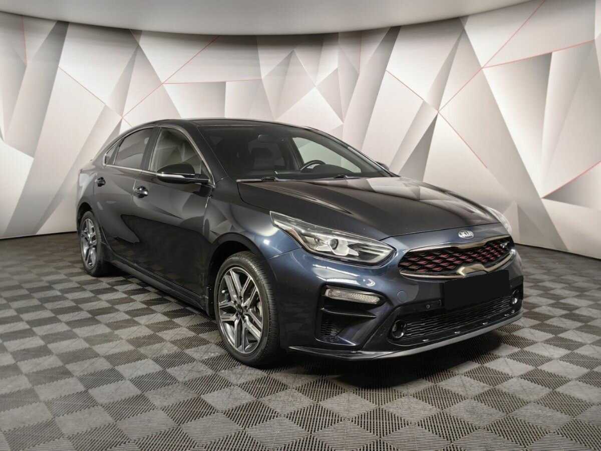 Kia Cerato с пробегом — 2020 год. Фото: #2
