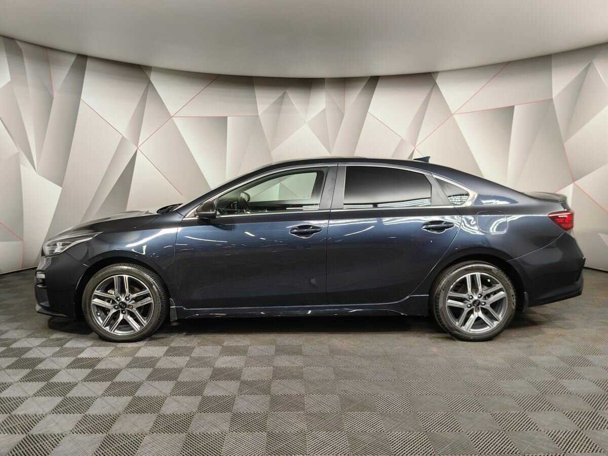 Kia Cerato с пробегом — 2020 год. Фото: #4