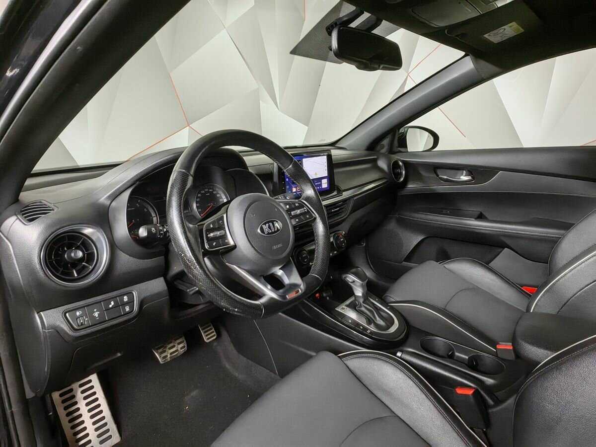 Kia Cerato с пробегом — 2020 год. Фото: #12