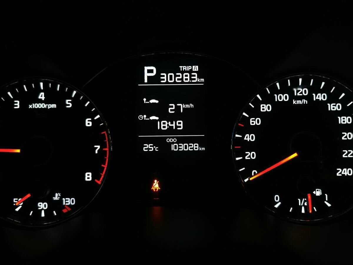 Kia Cerato с пробегом — 2018 год. Фото: #15