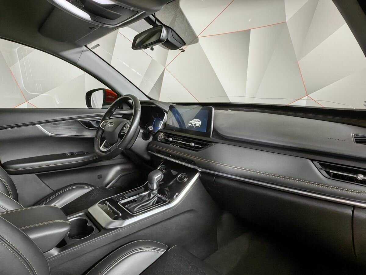 Chery Tiggo 8 с пробегом — 2020 год. Фото: #8