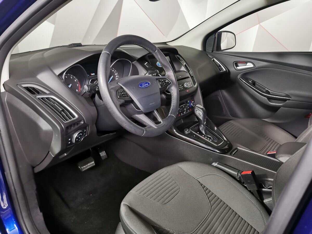 Ford Focus с пробегом — 2018 год. Фото: #13