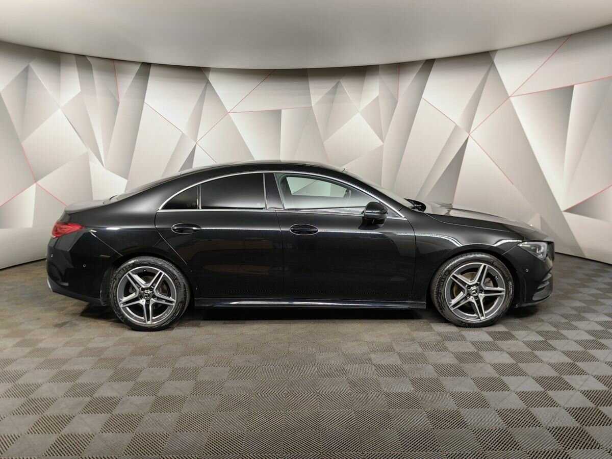 Mercedes-Benz CLA с пробегом — 2020 год. Фото: #5