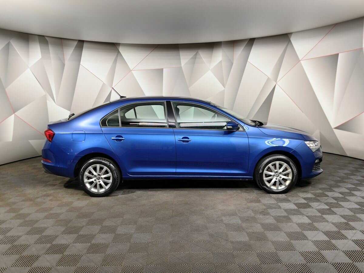 Skoda Rapid с пробегом — 2022 год. Фото: #5