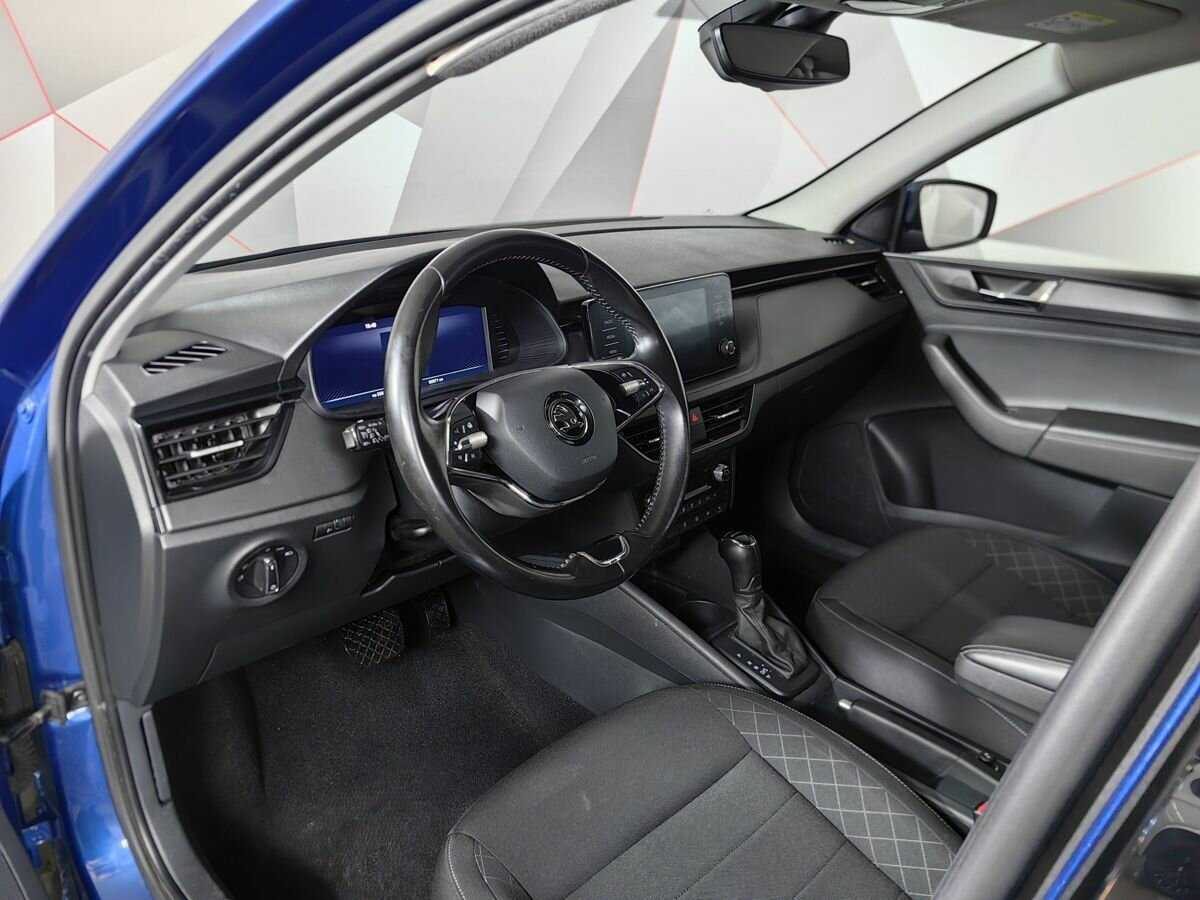 Skoda Rapid с пробегом — 2022 год. Фото: #13