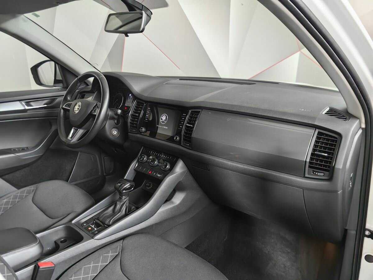 Skoda Kodiaq с пробегом — 2019 год. Фото: #8