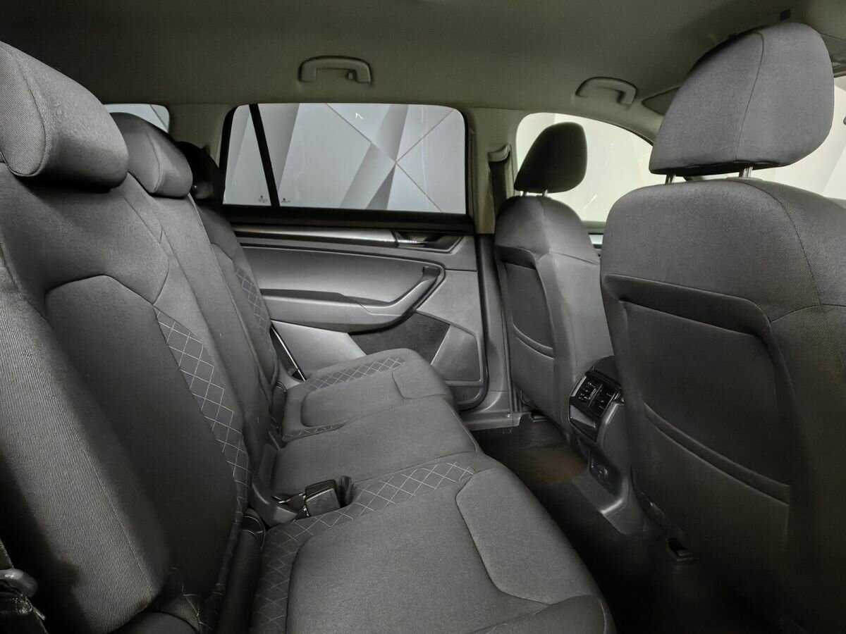 Skoda Kodiaq с пробегом — 2019 год. Фото: #11