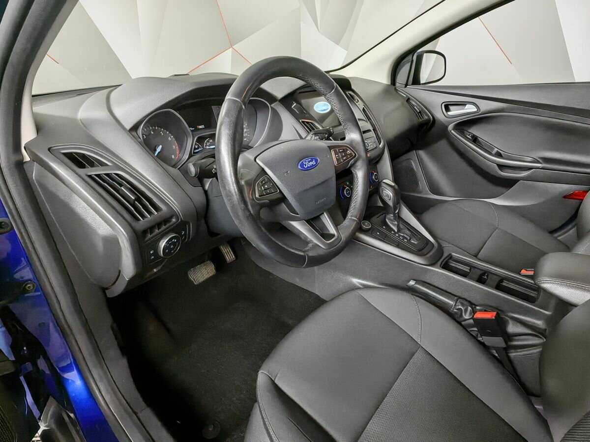 Ford Focus с пробегом — 2019 год. Фото: #13