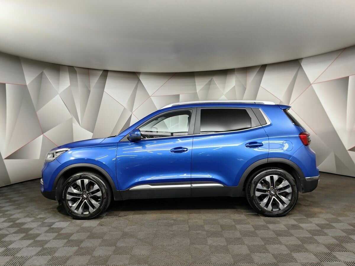 Chery Tiggo 4 с пробегом — 2020 год. Фото: #4