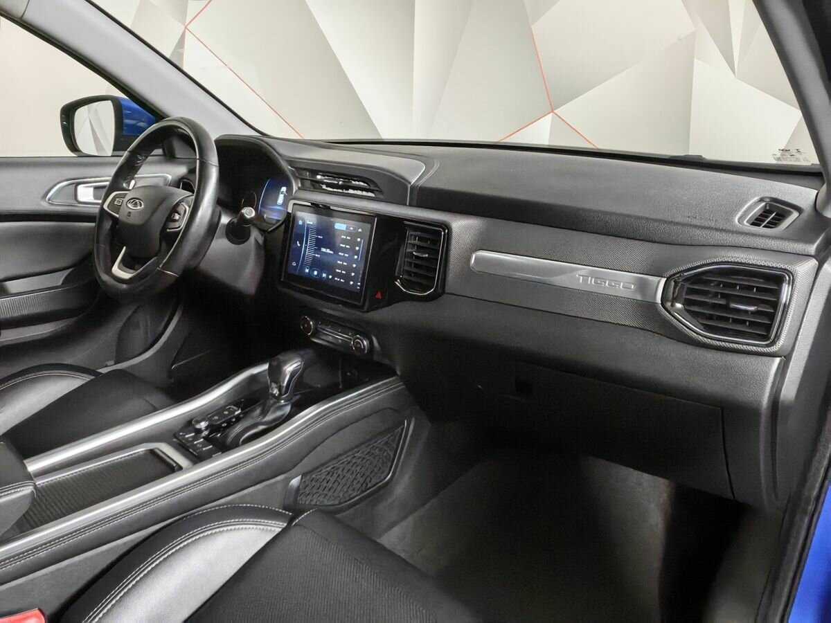 Chery Tiggo 4 с пробегом — 2020 год. Фото: #8