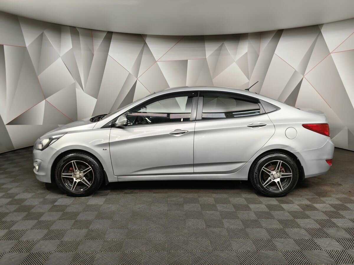 Hyundai Solaris с пробегом — 2015 год. Фото: #4