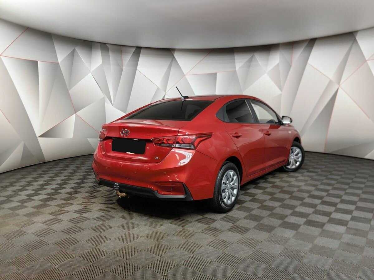 Hyundai Solaris с пробегом — 2020 год. Фото: #1