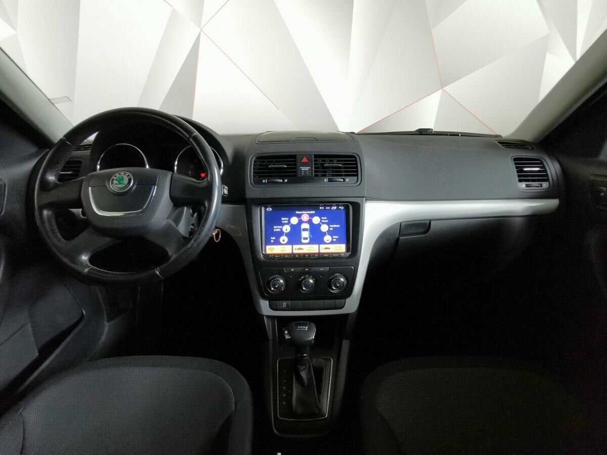 Skoda Yeti с пробегом — 2012 год. Фото: #9