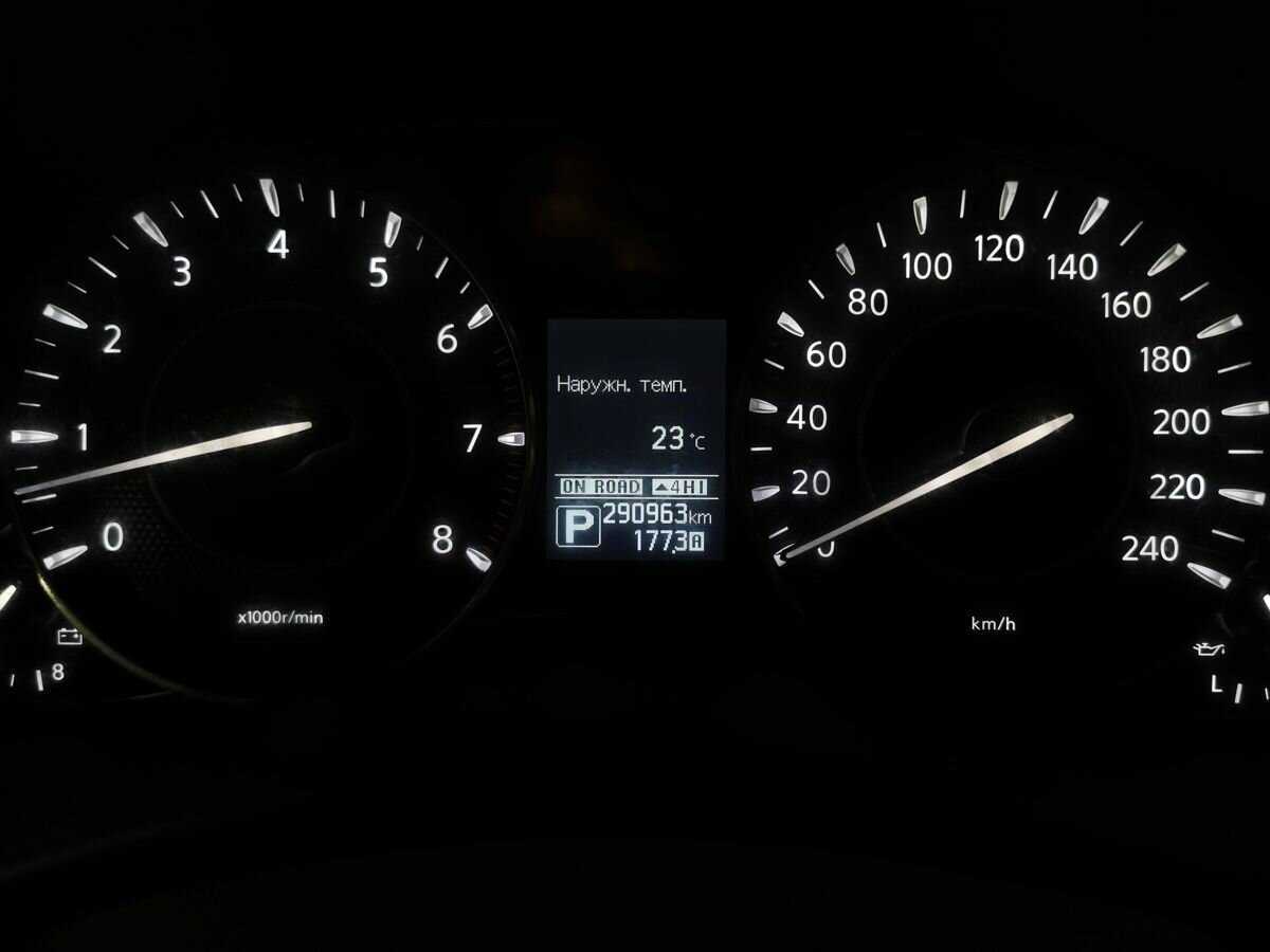 Nissan Patrol с пробегом — 2014 год. Фото: #16