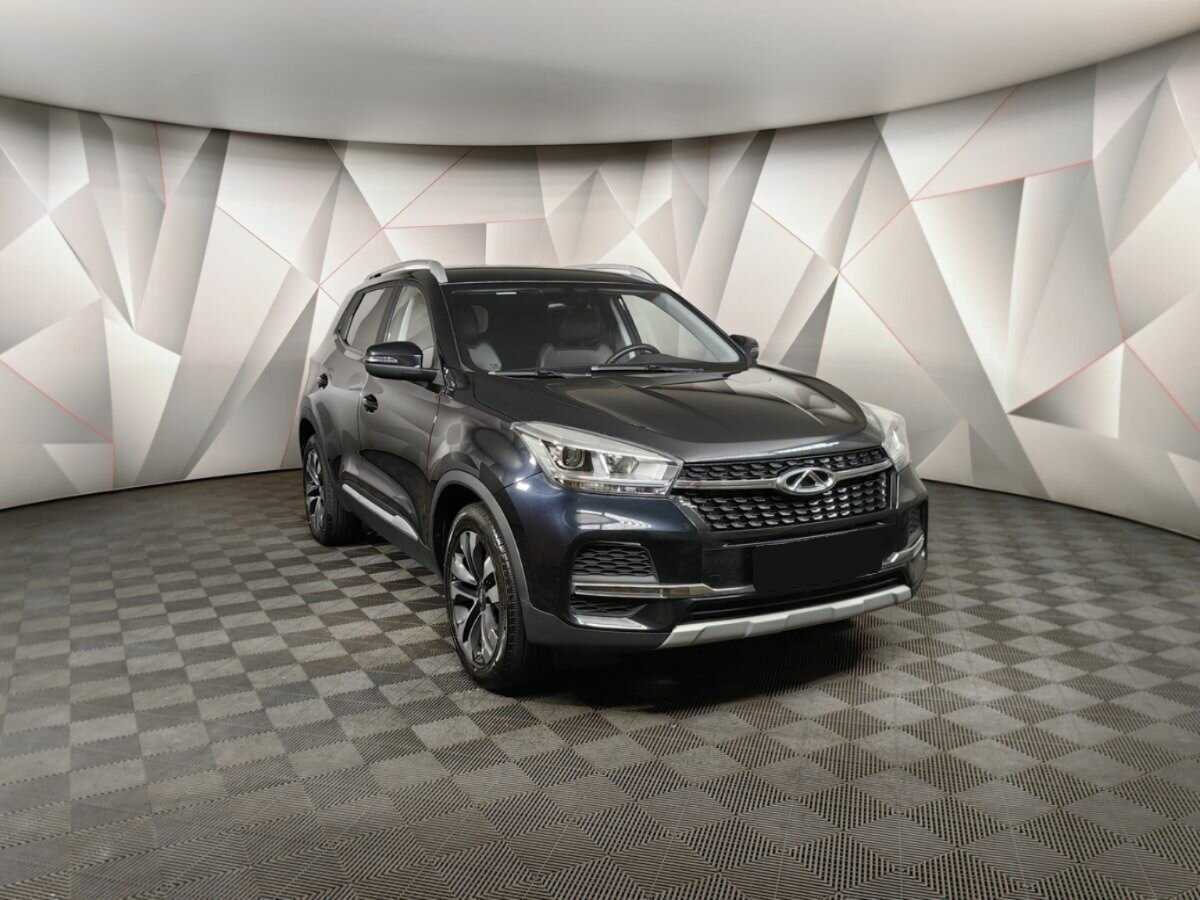 Chery Tiggo 4 с пробегом — 2021 год. Фото: #2