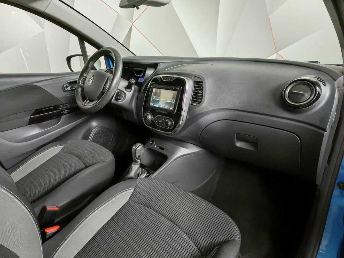 Renault Kaptur с пробегом — 2016 год. Фото: #8
