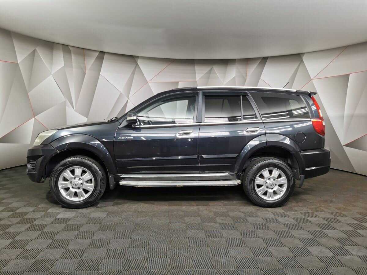 Great Wall Hover H3 с пробегом — 2013 год. Фото: #4