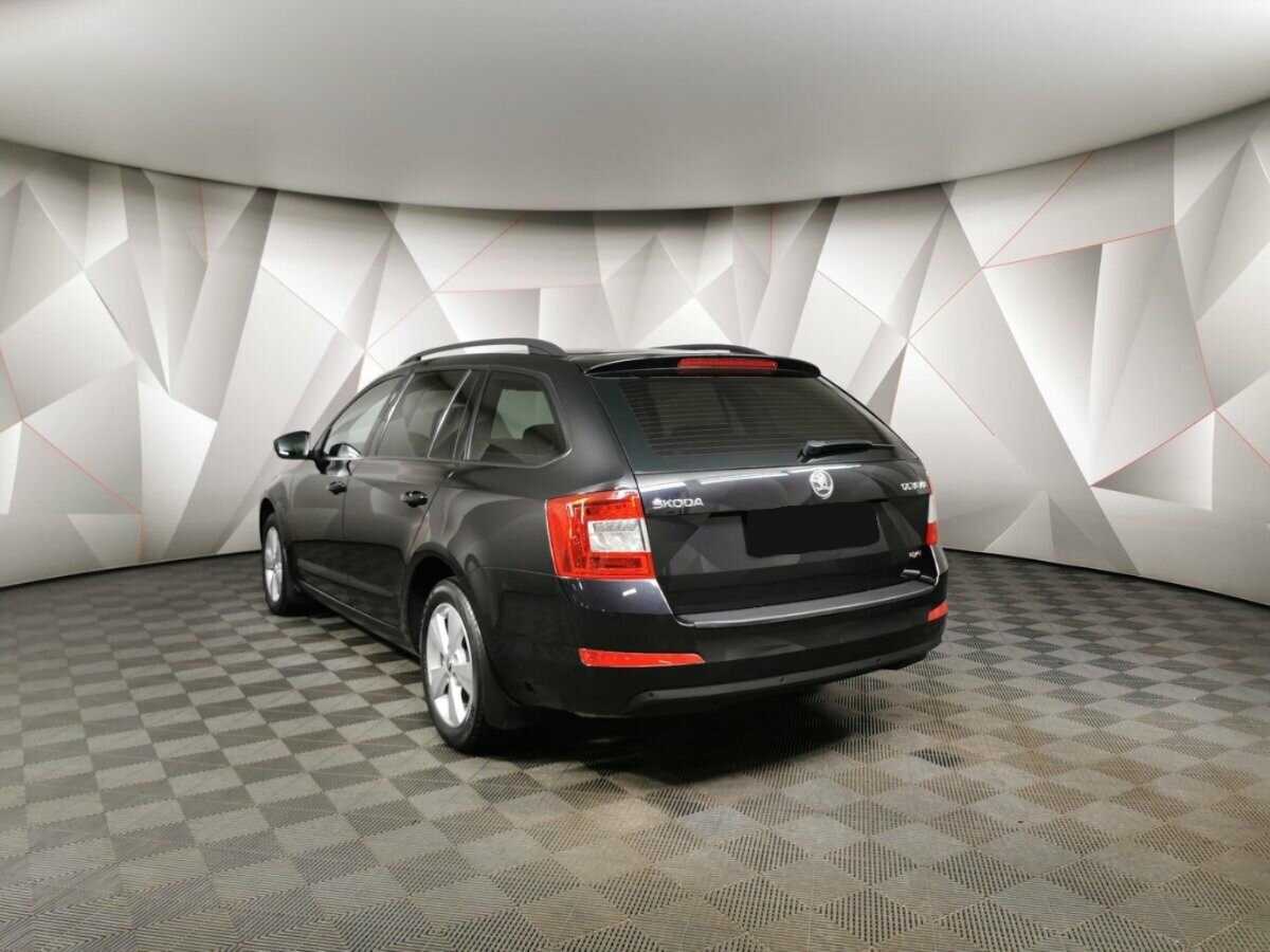 Skoda Octavia с пробегом — 2014 год. Фото: #3