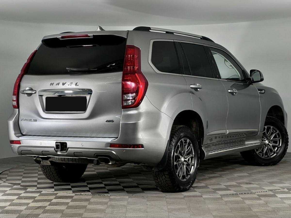 Haval H9 с пробегом — 2021 год. Фото: #1