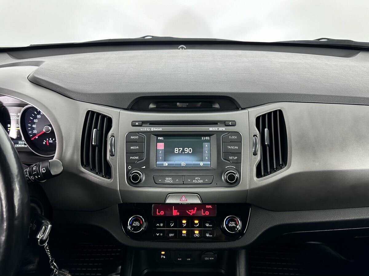 Kia Sportage с пробегом — 2014 год. Фото: #11