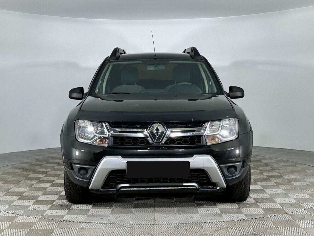 Renault Duster с пробегом — 2018 год. Фото: #2