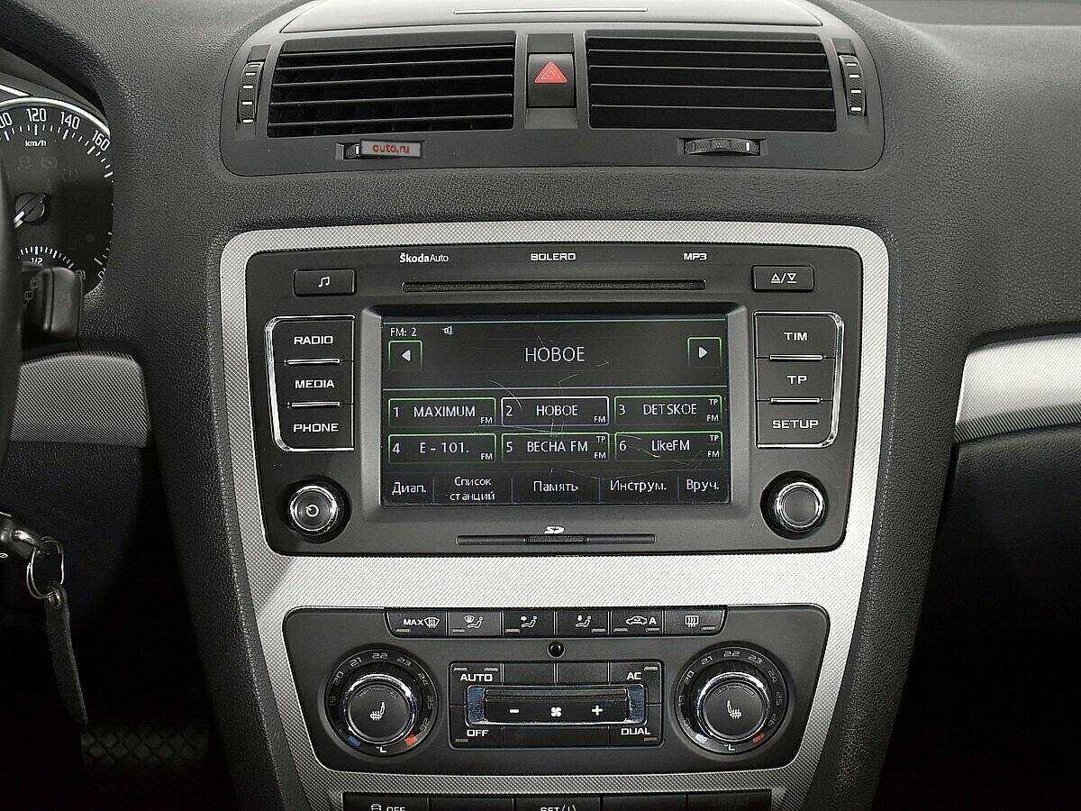 Skoda Octavia с пробегом — 2013 год. Фото: #12