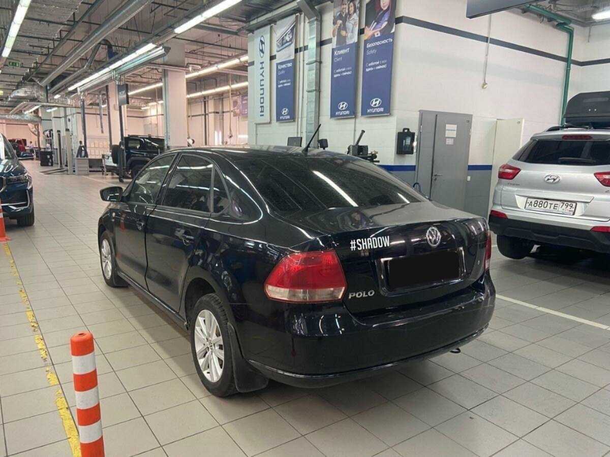 Volkswagen Polo с пробегом — 2013 год. Фото: #5