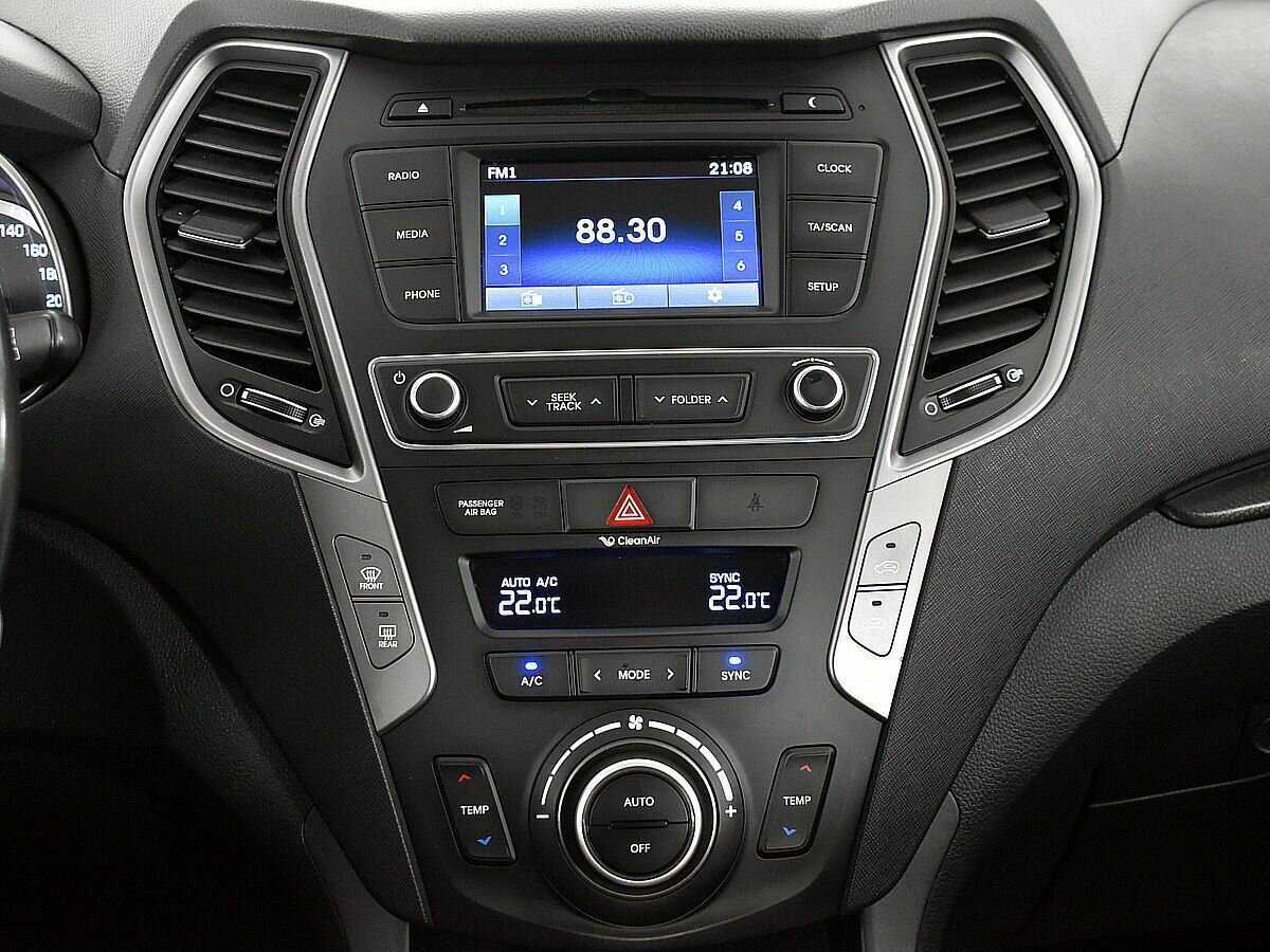 Hyundai Santa Fe с пробегом — 2016 год. Фото: #12