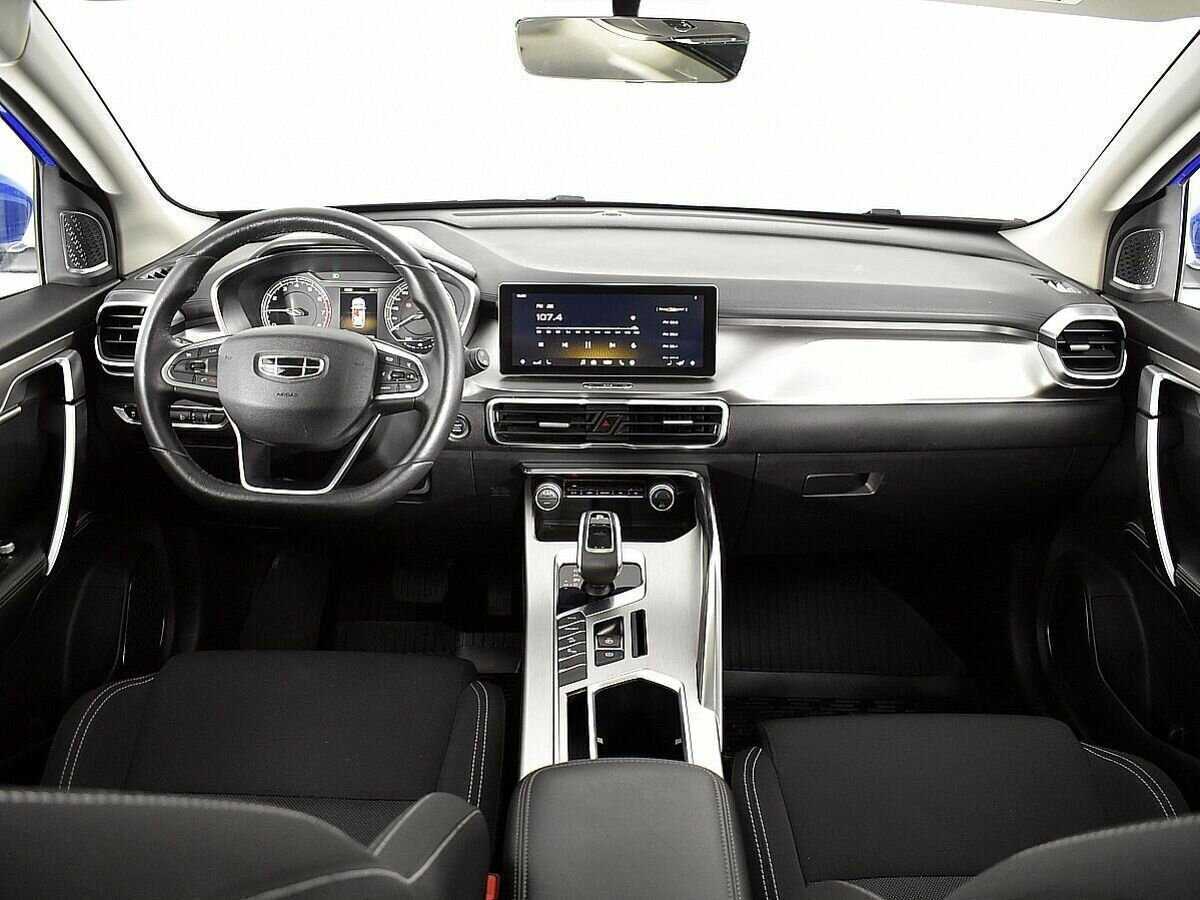 Geely Coolray с пробегом — 2020 год. Фото: #9