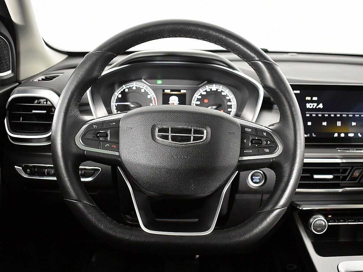 Geely Coolray с пробегом — 2020 год. Фото: #10