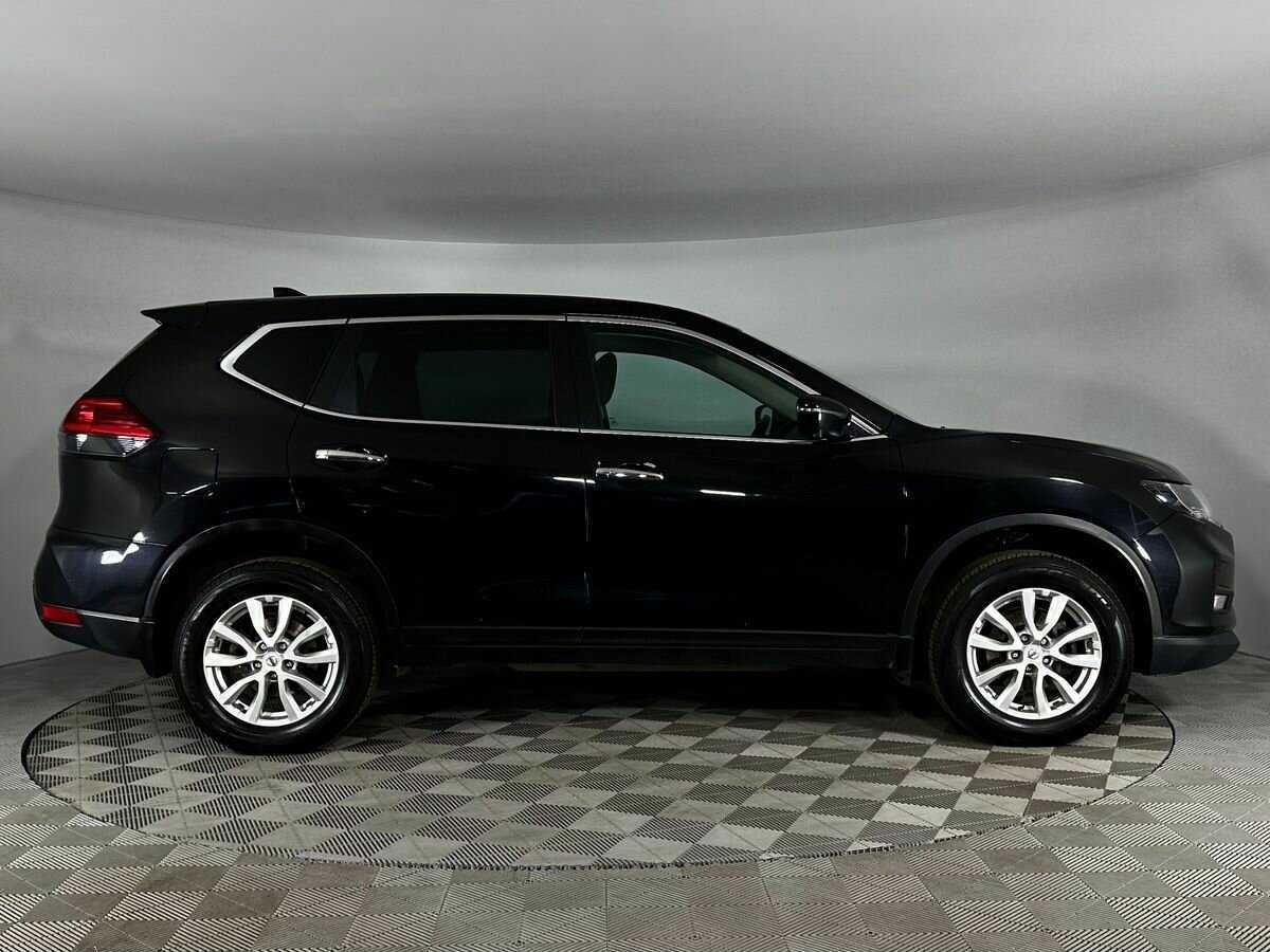 Nissan X-Trail с пробегом — 2018 год. Фото: #4