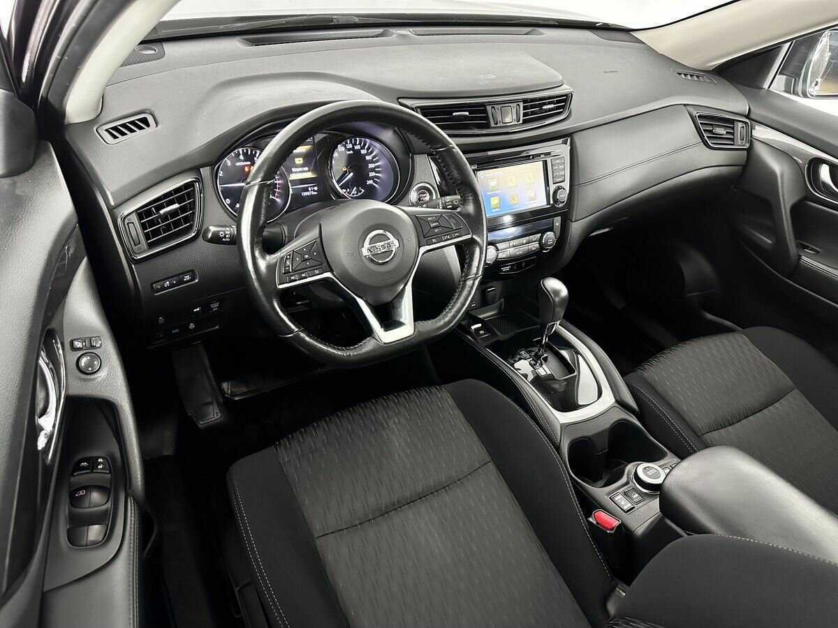 Nissan X-Trail с пробегом — 2018 год. Фото: #6
