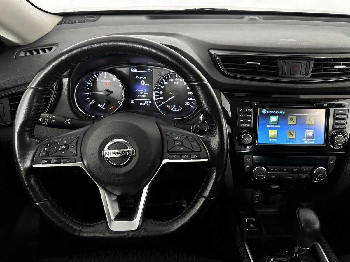 Nissan X-Trail с пробегом — 2018 год. Фото: #9