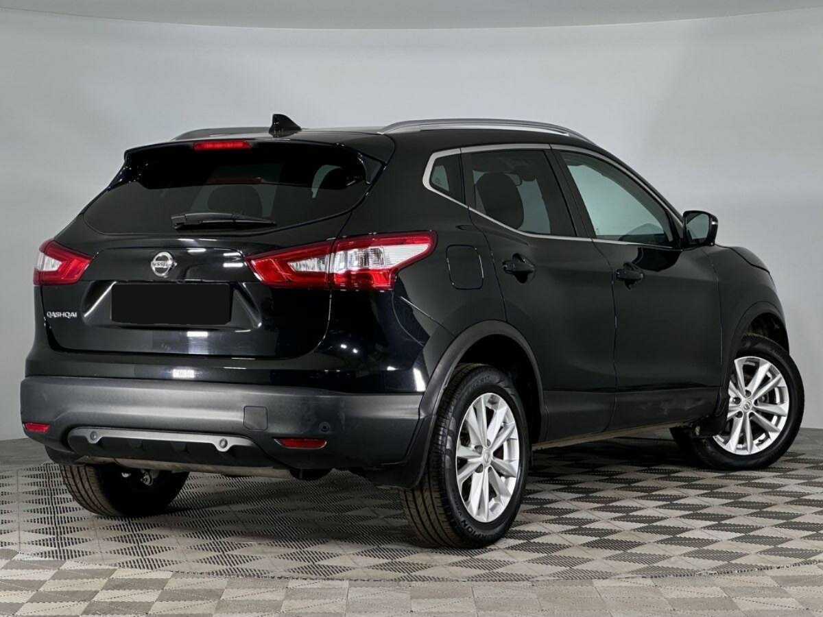 Nissan Qashqai с пробегом — 2017 год. Фото: #1