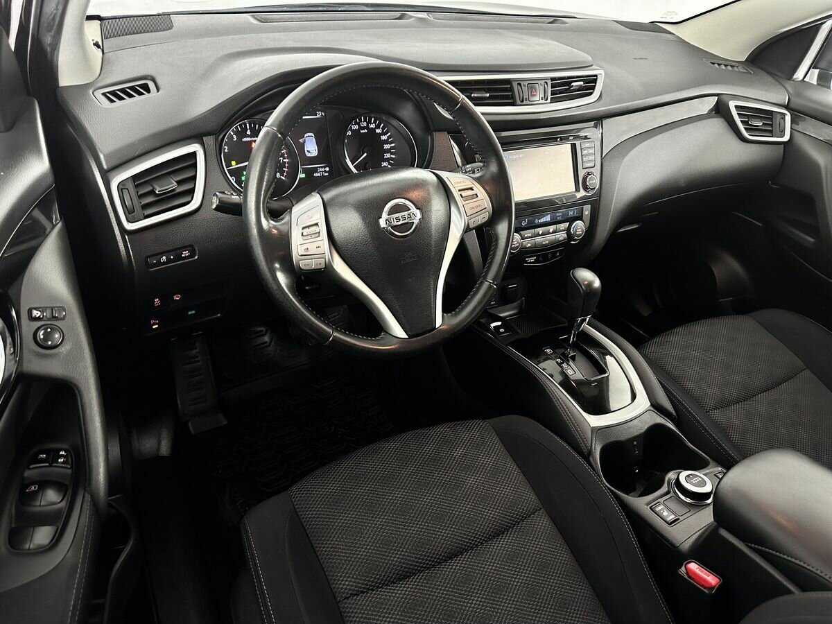 Nissan Qashqai с пробегом — 2017 год. Фото: #6