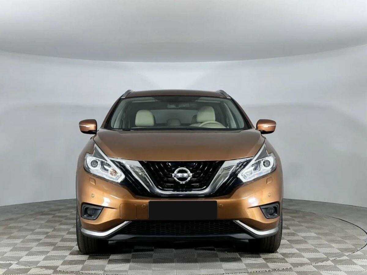 Nissan Murano с пробегом — 2016 год. Фото: #2