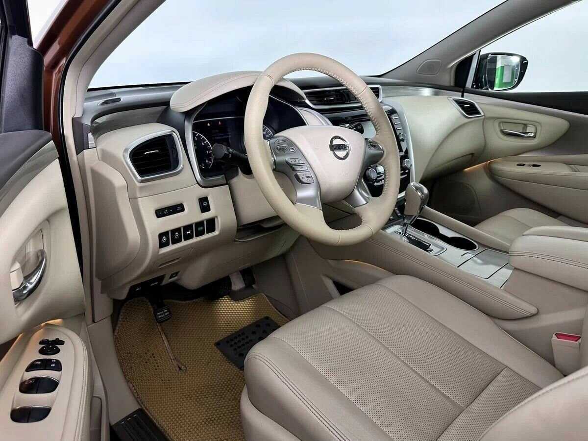 Nissan Murano с пробегом — 2016 год. Фото: #6