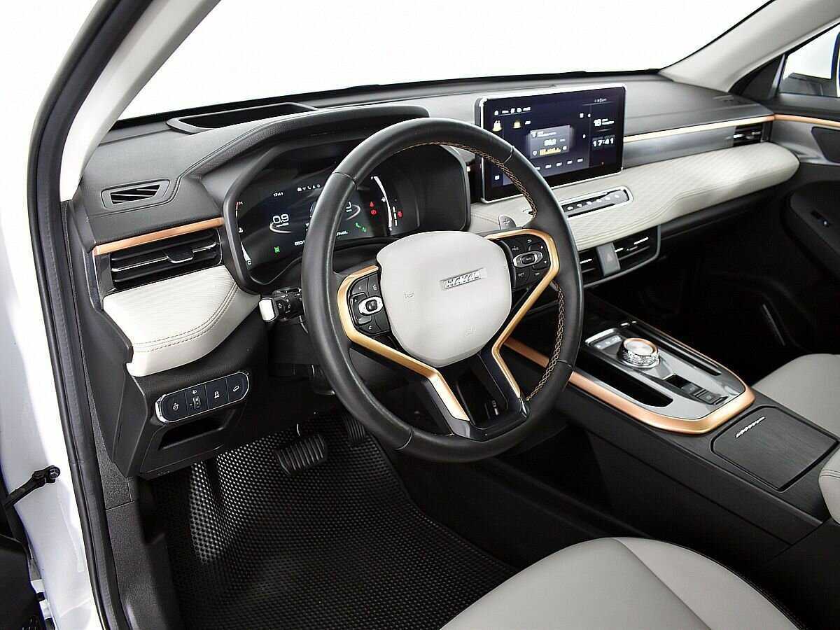 Haval Jolion с пробегом — 2022 год. Фото: #6