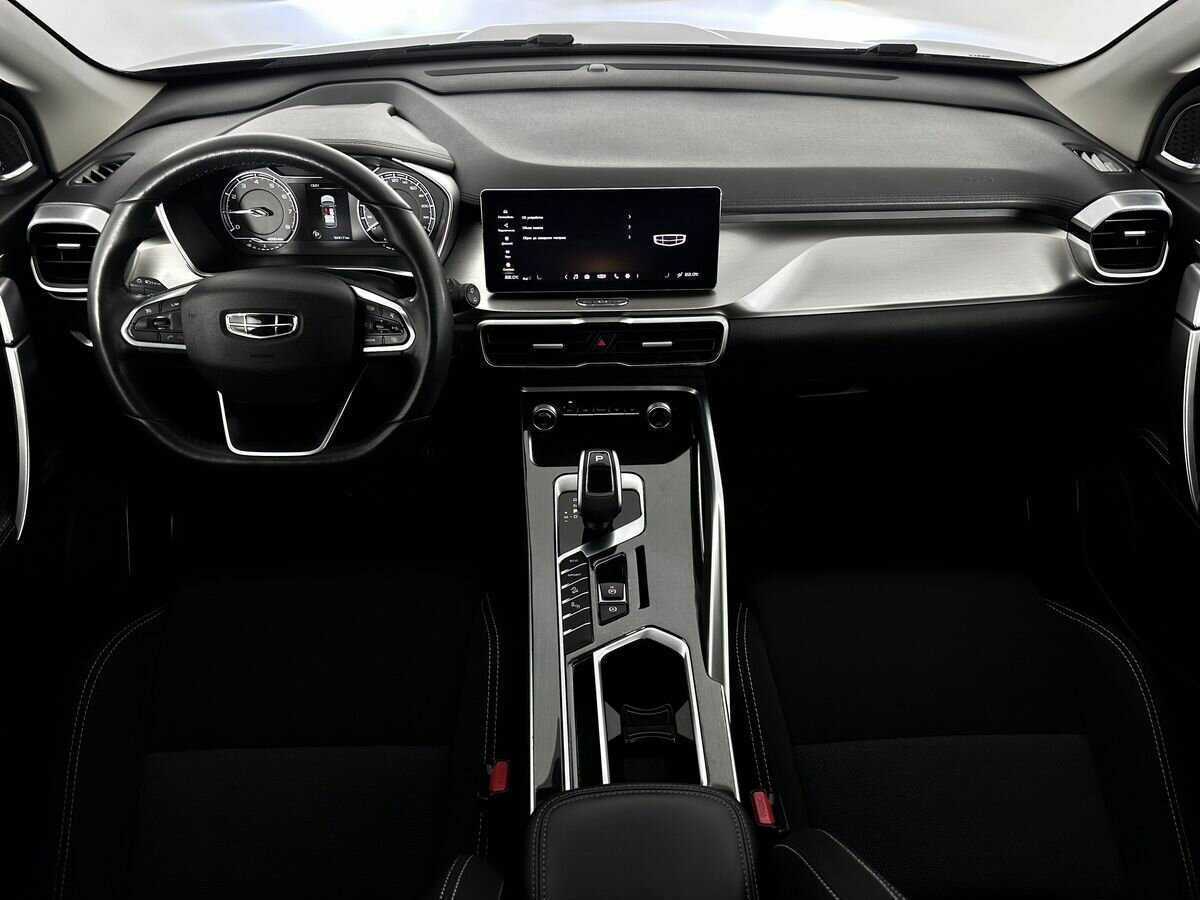 Geely Coolray с пробегом — 2021 год. Фото: #7