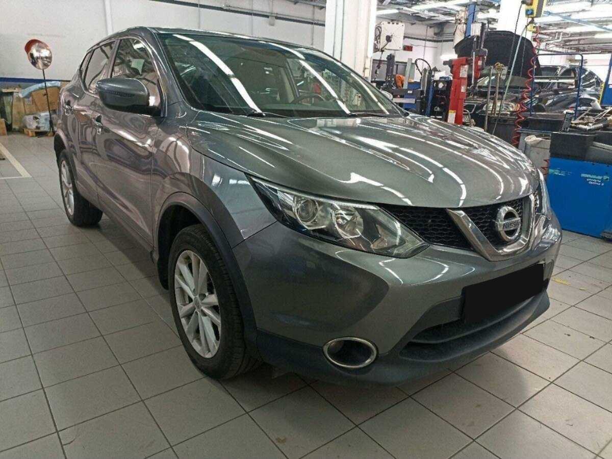 Nissan Qashqai с пробегом — 2017 год. Фото: #2