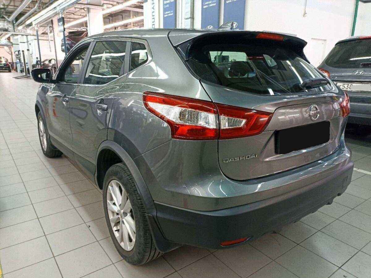 Nissan Qashqai с пробегом — 2017 год. Фото: #3