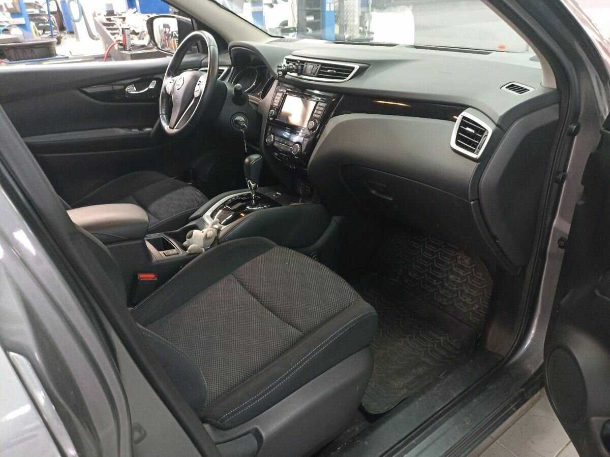 Nissan Qashqai с пробегом — 2017 год. Фото: #15