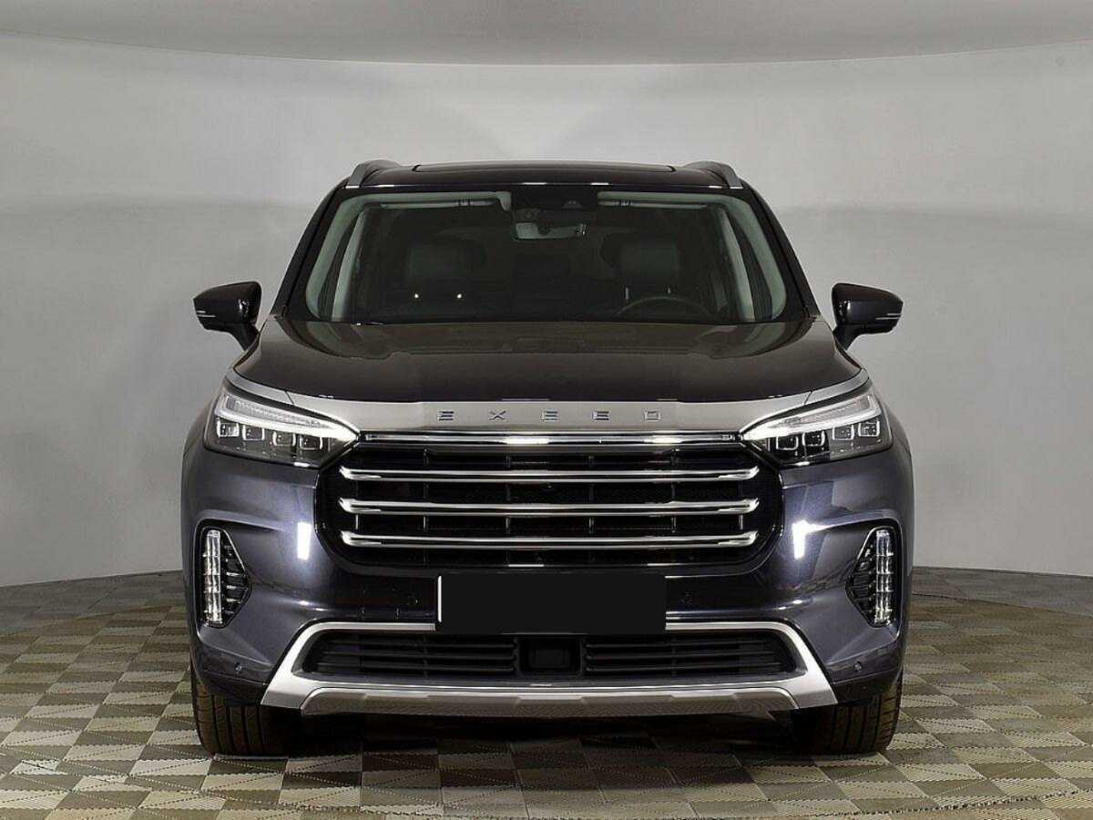 EXEED VX с пробегом — 2022 год. Фото: #2