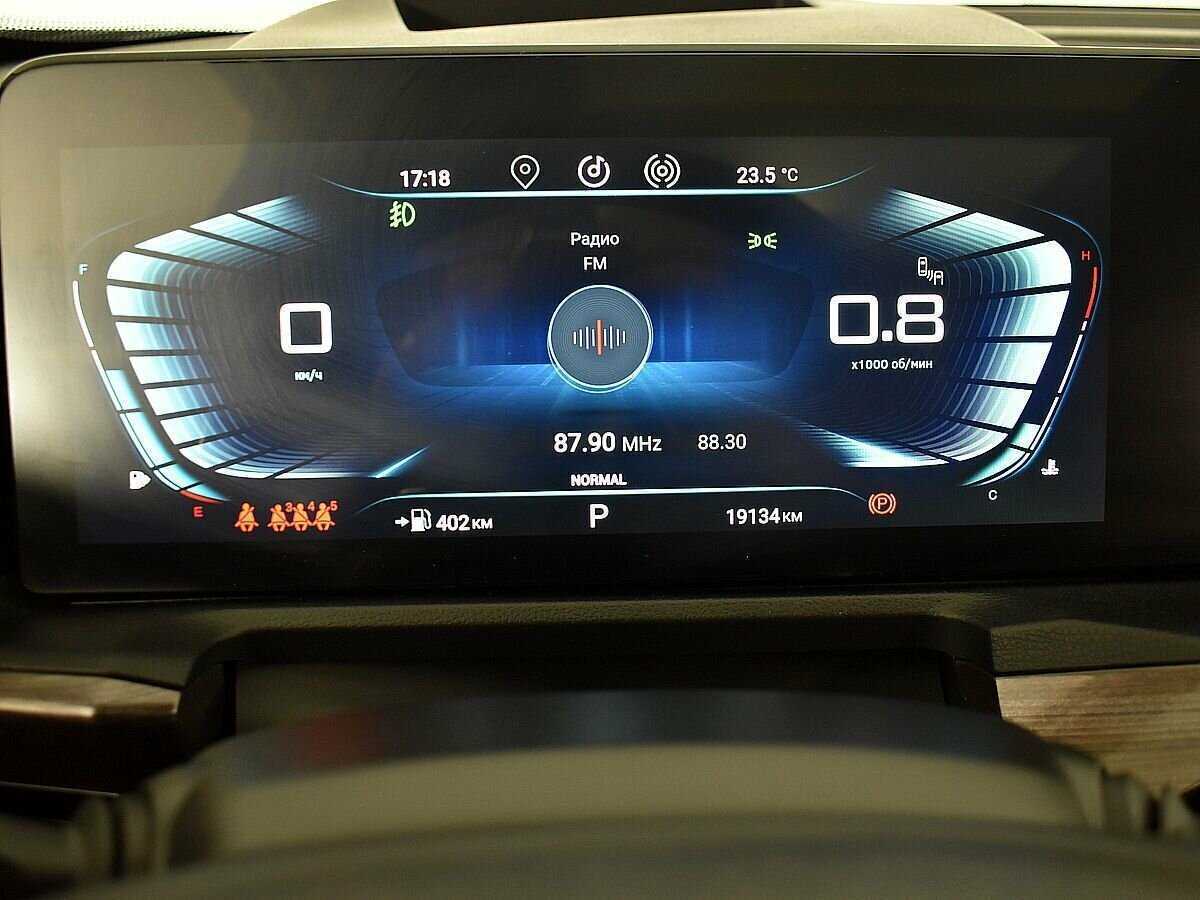 EXEED VX с пробегом — 2022 год. Фото: #11