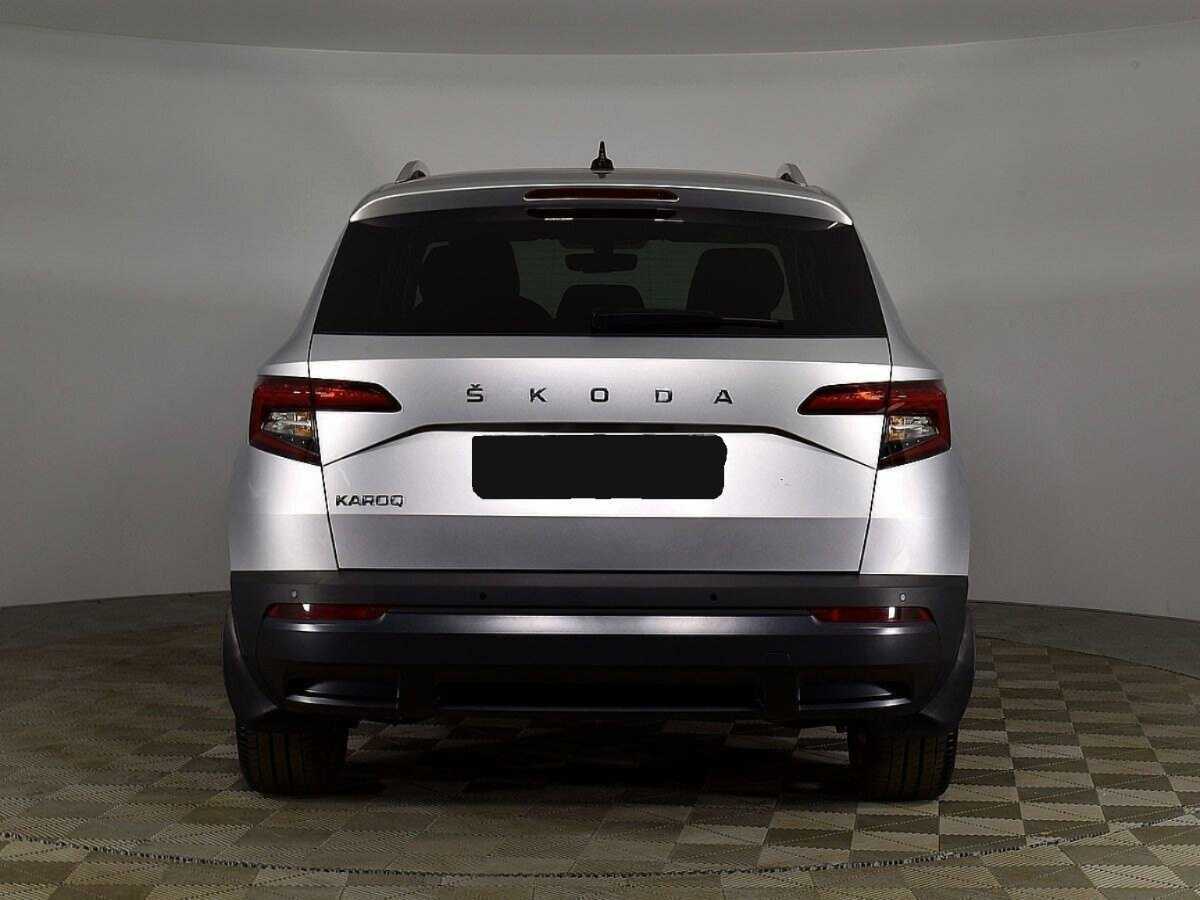 Skoda Karoq с пробегом — 2022 год. Фото: #3