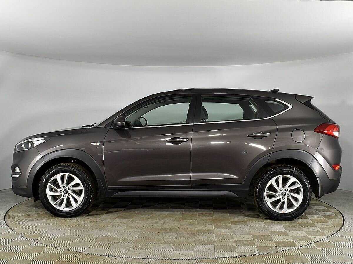 Hyundai Tucson с пробегом — 2017 год. Фото: #5