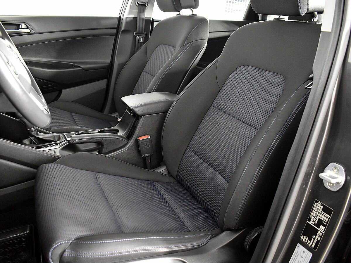 Hyundai Tucson с пробегом — 2017 год. Фото: #7